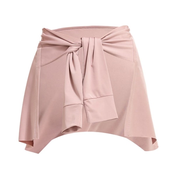 Ballet nederdel dekorativ falsk skjorte PINK Pink