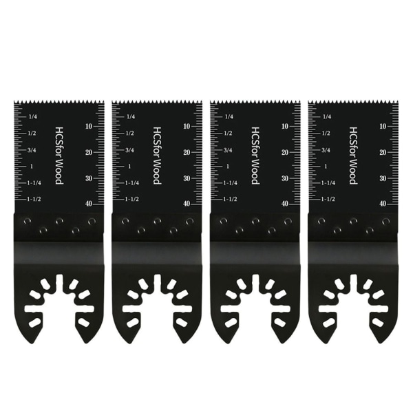 4 stk savblad elværktøj tilbehør 4 stk 4 stk 4Pcs