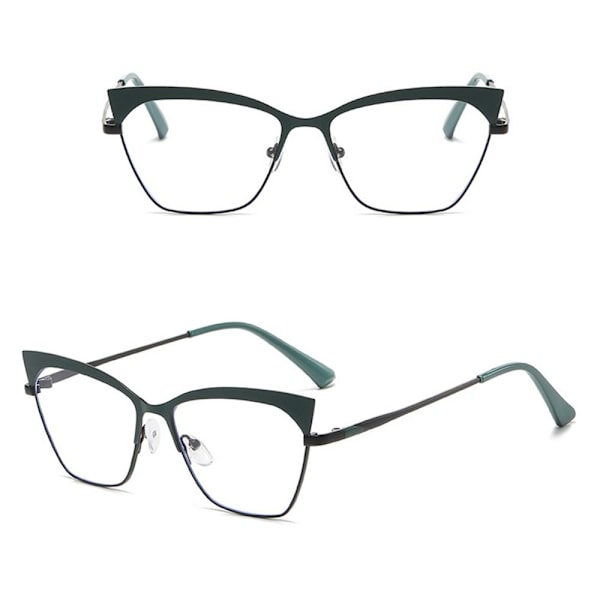 Anti-Blue Light Glasses Neliömäiset silmälasit BLUE BLUE Blue