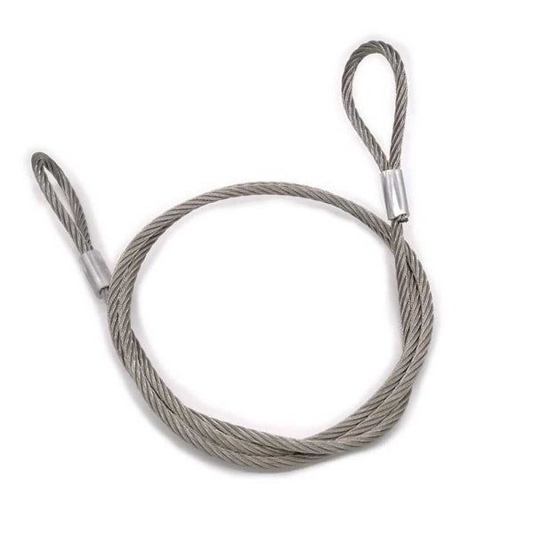 1,5-4mm Wire Reb Hængende Reb 4MM1 METER 1 METER 4mm1 Meter