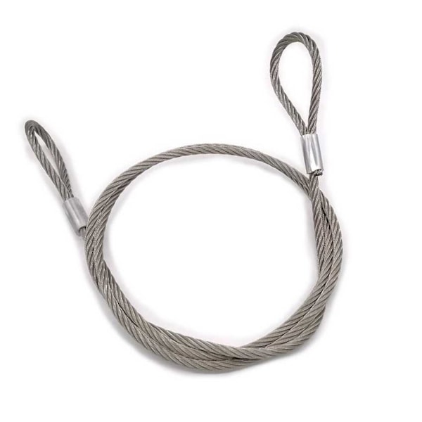 1,5-4mm Wire Reb Hængereb 2MM1 METER 1 METER 2mm1 Meter