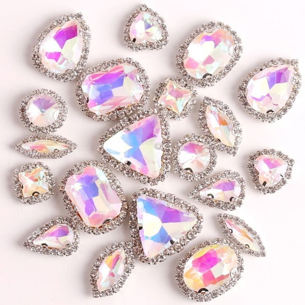 Perler Diamantglaskrystal 3 3 3