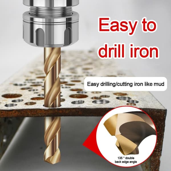 Drill Bit Set Spiral Drill 7MM 7mm