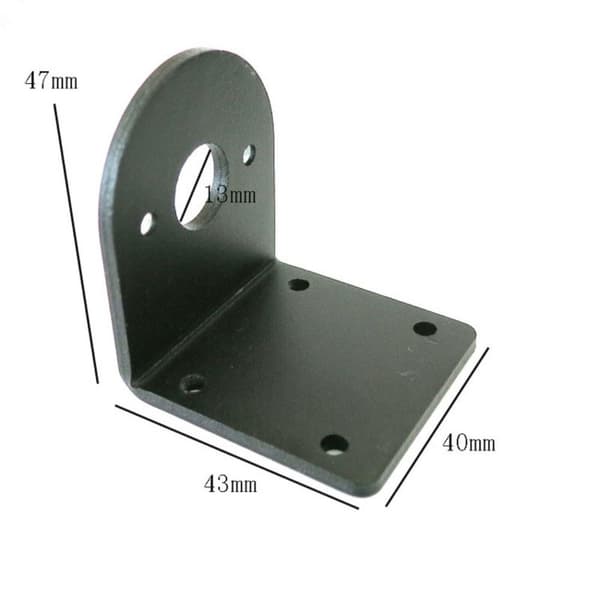 38ZYTD Bracket 555 Motor Bracket DC Motor Dele