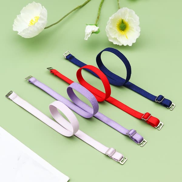 4 par BH Straps Tyg Axelremmar ROSA pink