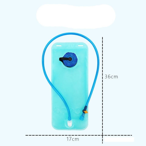 Hydration Packs Vandblærepose 1L-B 1L-B 1L-B