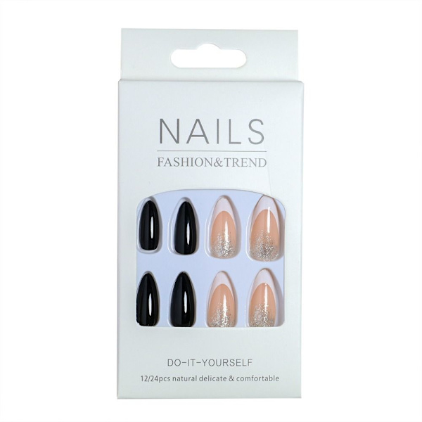 Almond Fake Nails False Nail 1 1 1