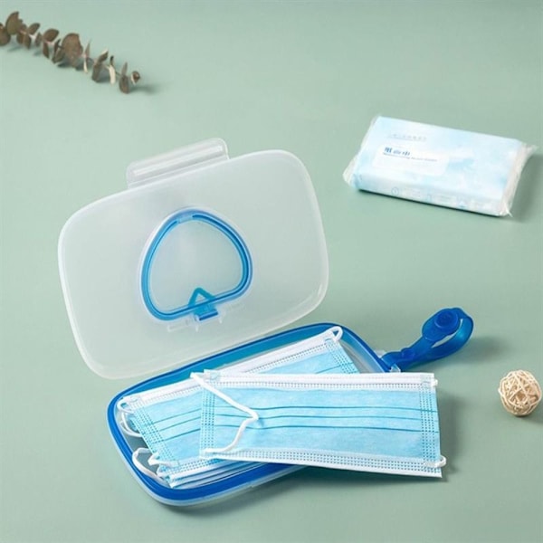 Wet Tissue Box Pappersfodral CASE red