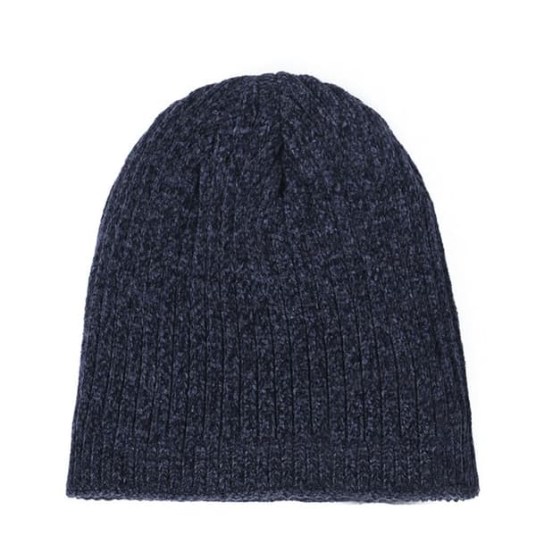 Mænds vinterstrik Huer Beanies Cap KAFFE coffee