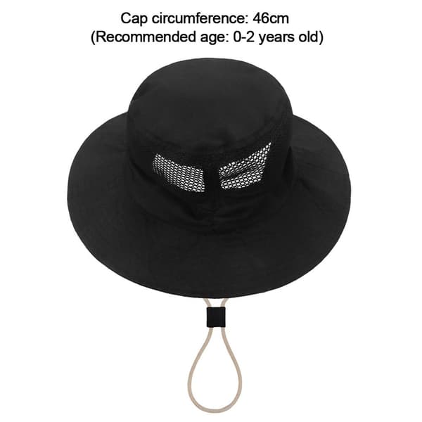 Bøttehatt Beach Cap HVIT white