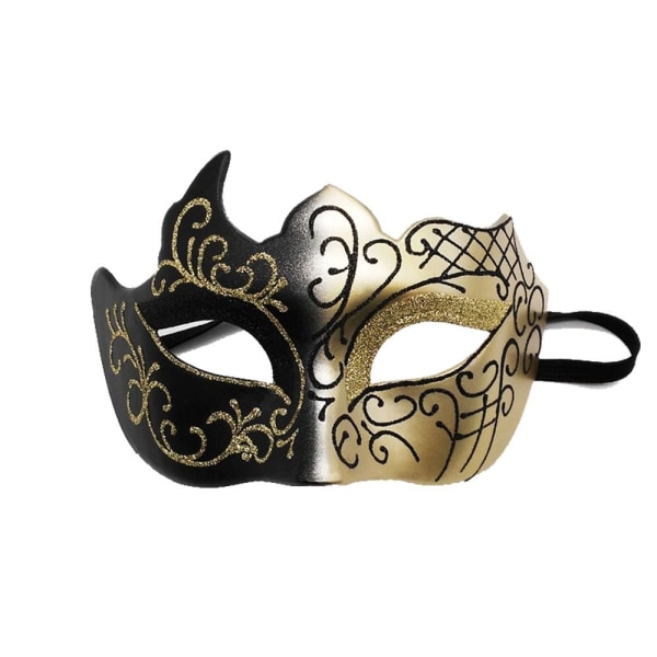 Dance Mask Masquerade Glossy Mask 1 1 1