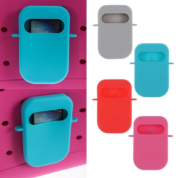 Rantalaukku Puhelinpidike Phone case PUNAINEN Red