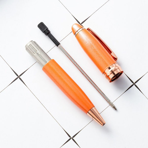 Kulspetspenna Pocket Penna ORANGE Orange