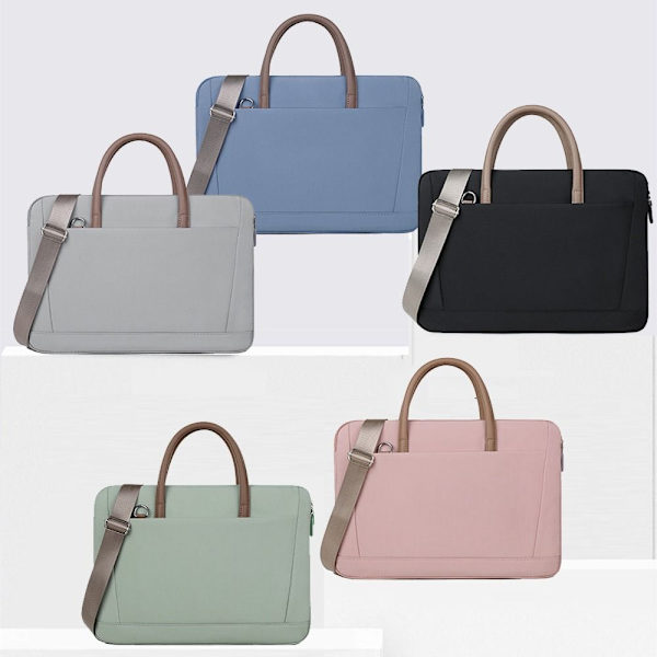 13 14 15 tums case för bärbar dator handväska GRÅ 15,6 tum Grey 15.6 inch