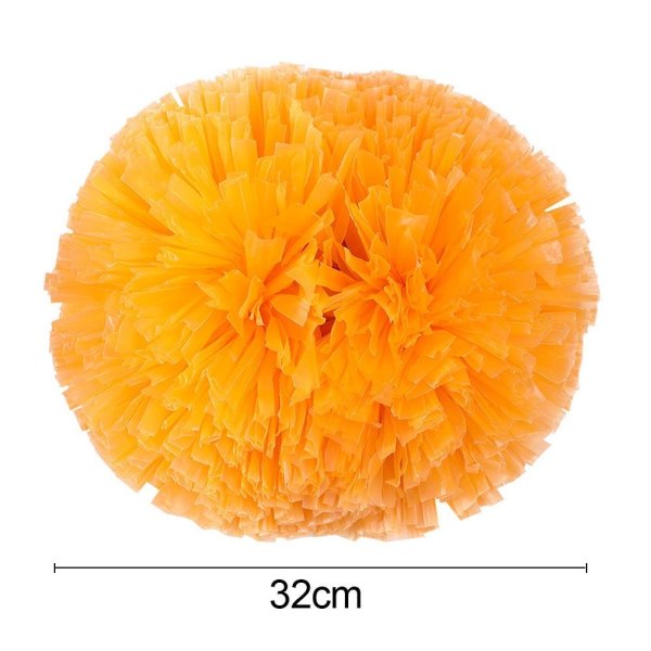 Cheerleader pompoms Cheerleading Cheering Ball RÖD Red