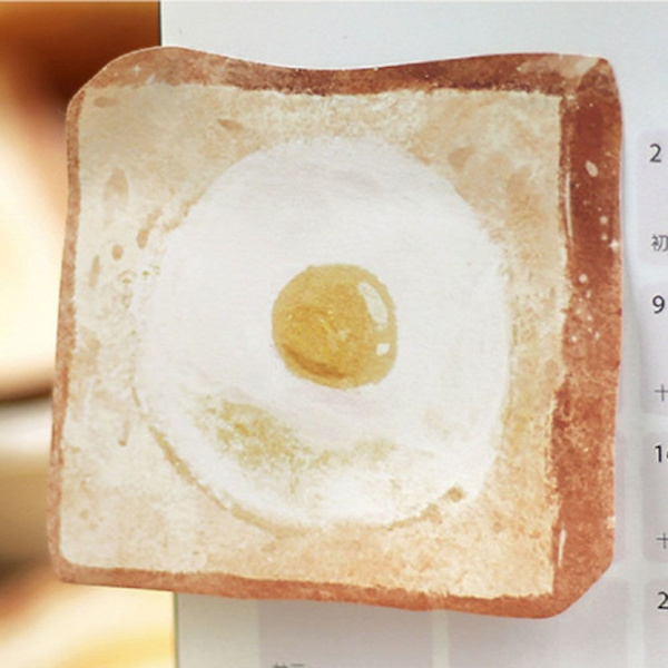 Sticky Notes Memo Pad STEKT ÄGG STEKT ÄGG Fried Egg