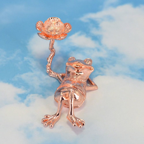 Frog Display Holder Krystalkugle Base C C C