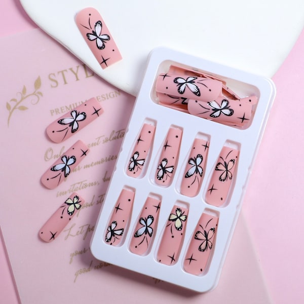 Press On Nails False Nails Tips 6 6 6