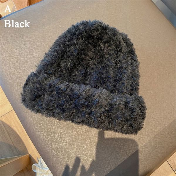 Lue lue i plysj SORT A A black A-A