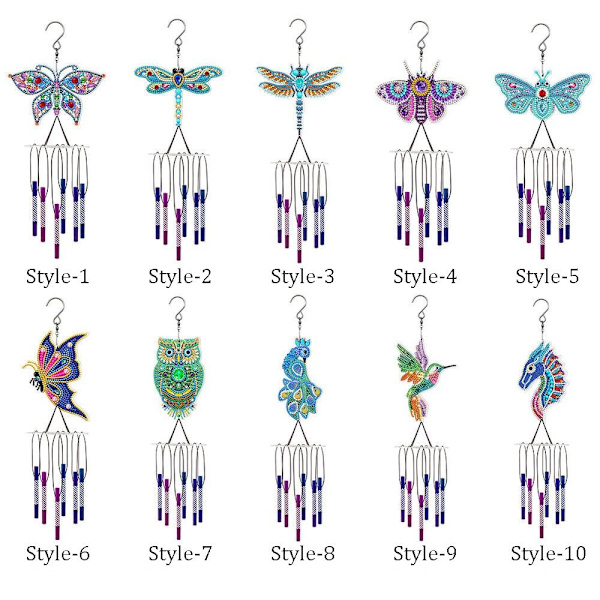 Vindklocka Windbell STYLE-2 STYLE-2 Style-2