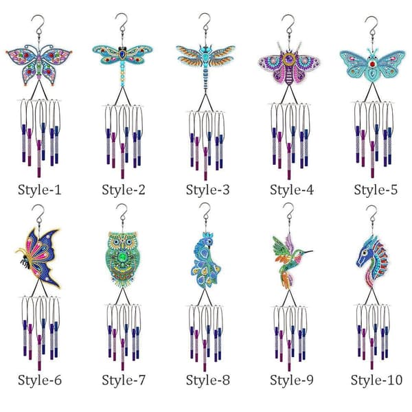 Vindklocka Windbell STYLE-5 STYLE-5 Style-5