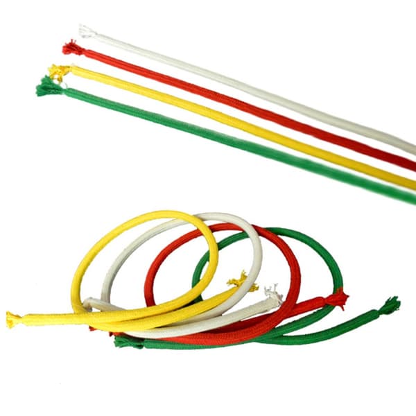 2stk Deluxe Stiff Rope Magic Tricks GRØN Green