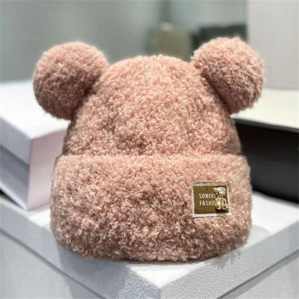 Pehmohattu Beanie Hat COFFEE coffee