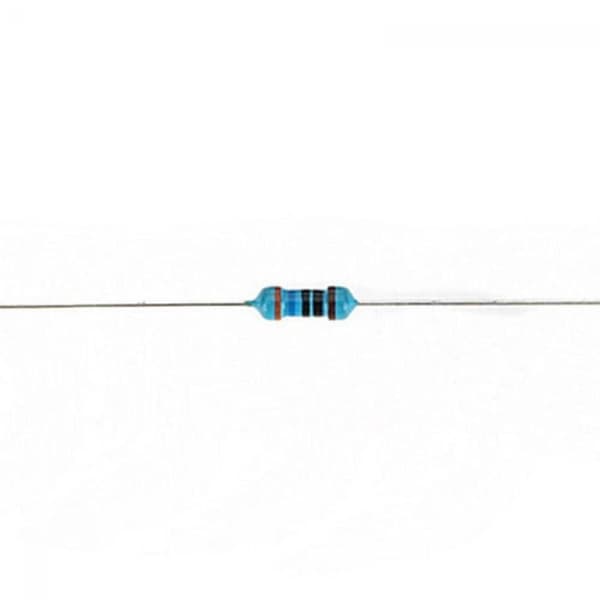 600 st/ set Metallmotstånd Resistor Sortiment Passiv 600pcs/set