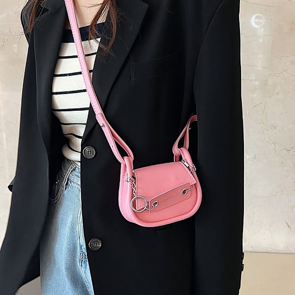Mini Crossbody Taske Enkel skuldertaske GRØN GREEN