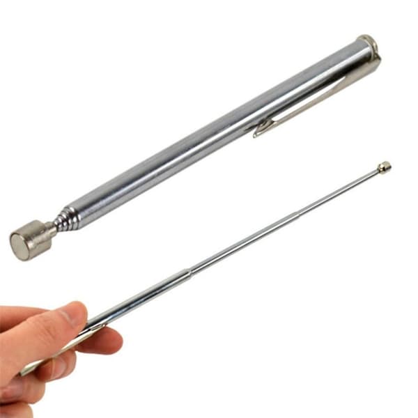 2ST Pick Up Rod Magnetisk Pickup Penna SILVER silver