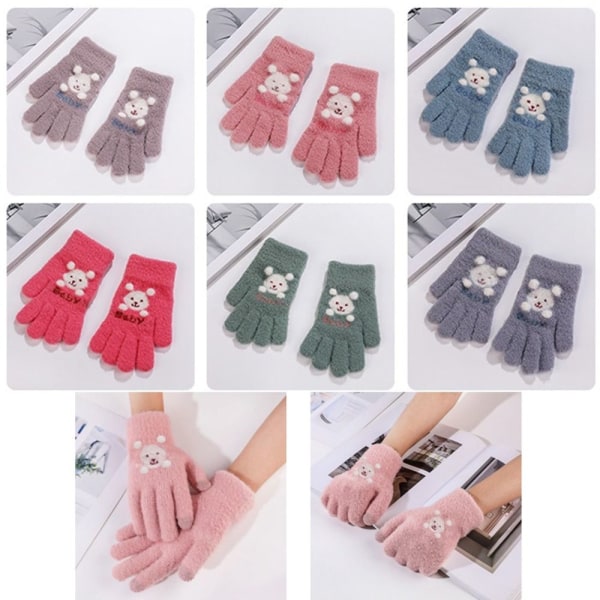 Full Finger Gloves Winter Neulotut käsineet COLOR 3 COLOR 3 Color 3