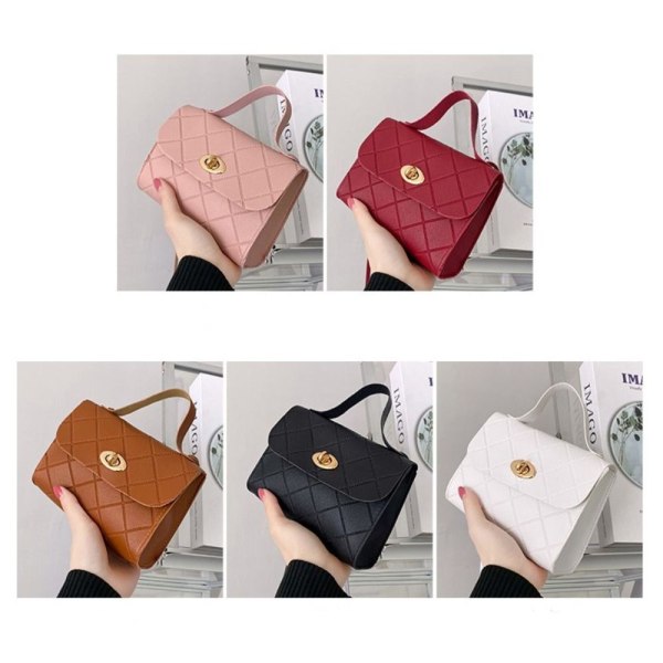 Mini Handväskor Crossbody Väskor BRUN brown