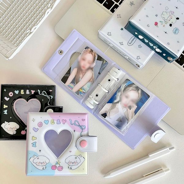 Valokuva-albumi Valokuvakorttipidike 10 KPL SISÄSIVU 10 KPL SISÄSIVU 10PCS Inner Page
