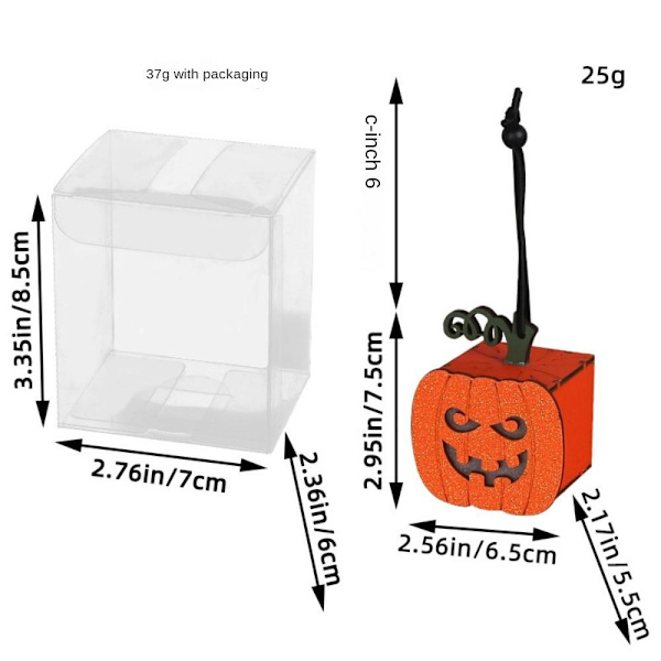 Pumpkin Lantern kannettava yövalo C C C