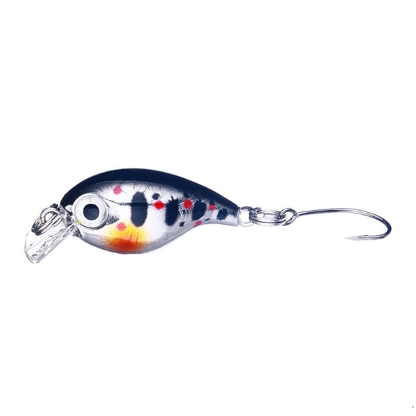 2kpl Mini Fishing Bait VIB uppoamisuhe 3 3 3