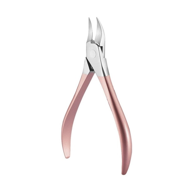 Cuticle Nail Nipper Clipper Nail Art Manikyr ROSE GOLD 2 2 Rose gold 2-2