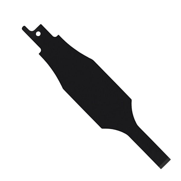 Eteenpäin suuntautuva sahanterä Saber Shovel HOPEAA 10MM LEVEYS 10MM silver 10mm width-10mm width