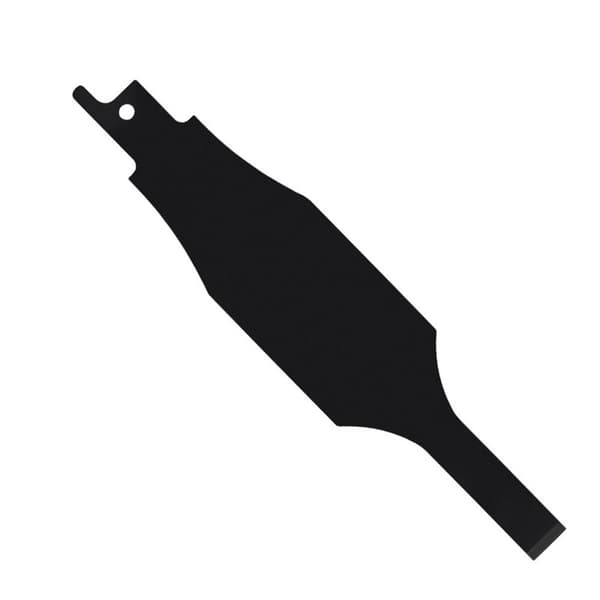 Frem- og tilbagegående savblad sabel skovl SORT 50MM BREDDE 50MM BREDDE black 50mm width-50mm width