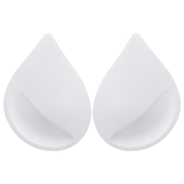 2 par Sponges BH-Puder til Bryst BH SORT black