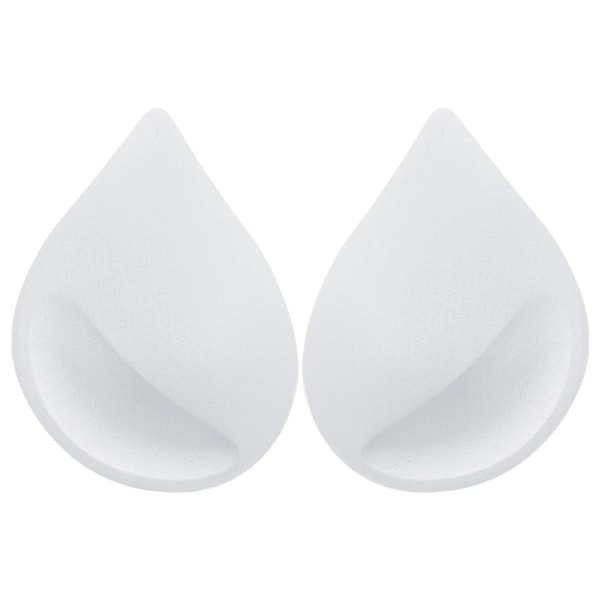 2 par Svamp BH-pads Bryst BH HVIT white