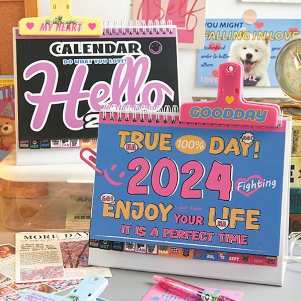 Desktop Calendar Minimalistisk Kalender STYLE 2 STYLE 2 Style 2