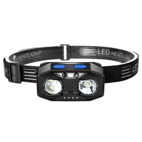 LED Head Torch Strålkastare Strålkastare