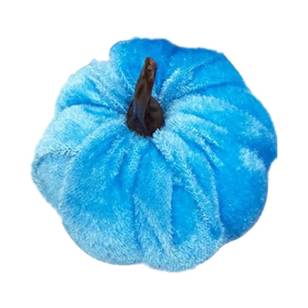 4stk Falsk gresskar Halloween dekorasjon ORANSJE orange