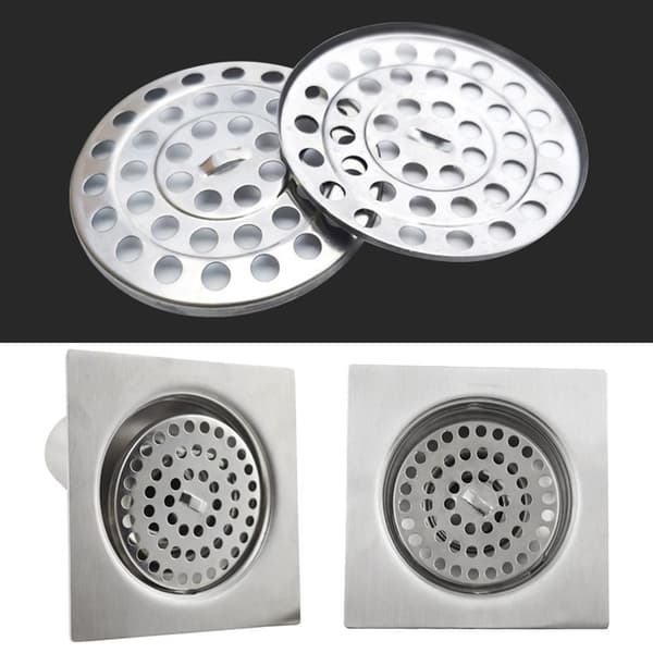 5 stk/sett Gulvavløpsdeksel Vasksil B-6,5CM B-6.5cm