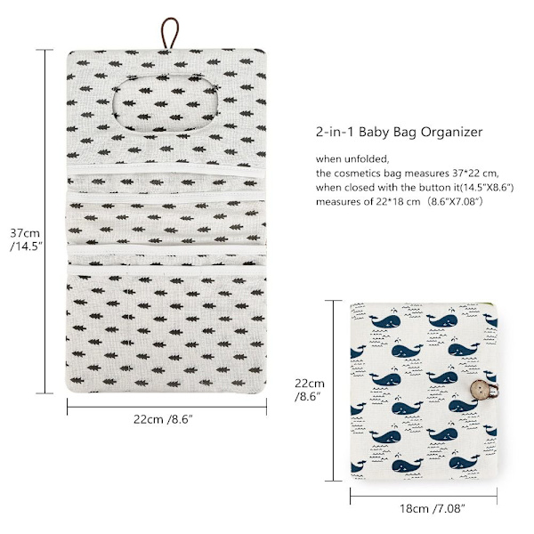 Baby Wash Bag Babg Bag Organizer 4 4 4