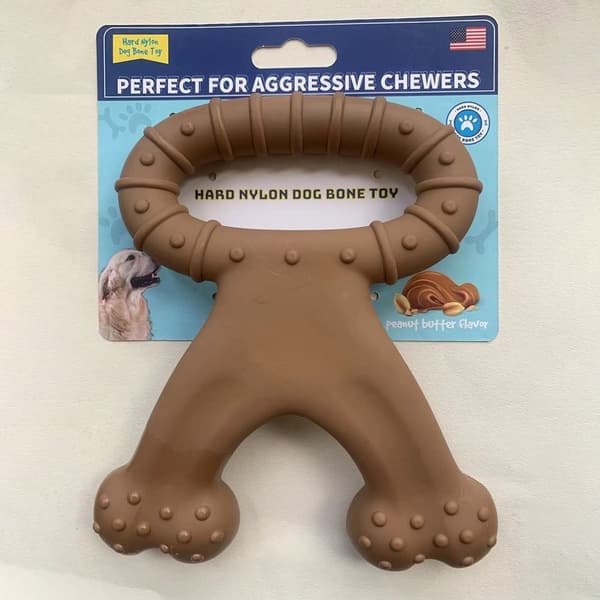 Dog Bone Interactive Dog Toy Bite