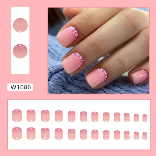 False Nails Fake Nails W1086 W1086 W1086