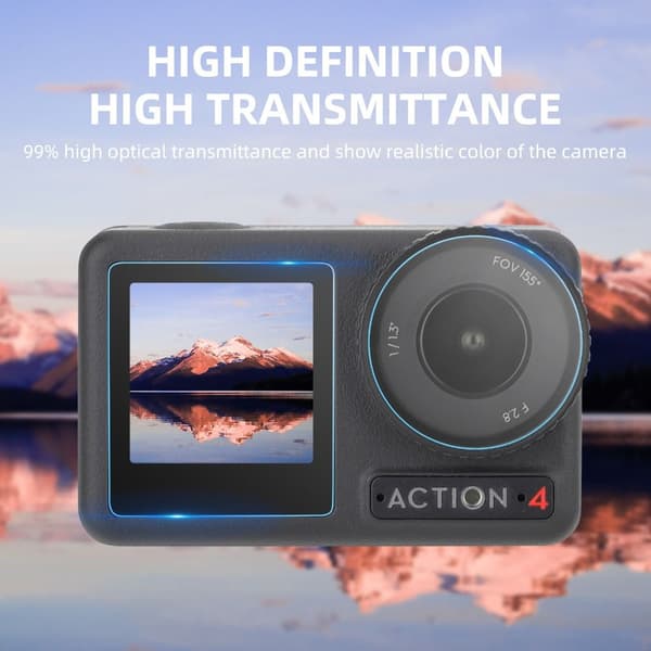 6PCS/2SET Skyddsfilmer cover 6Pcs/2Sets