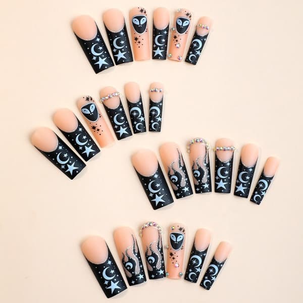 Fake Nails pitkä vesiputki 2 2 2