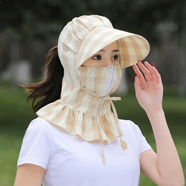 Cap KHAKI khaki